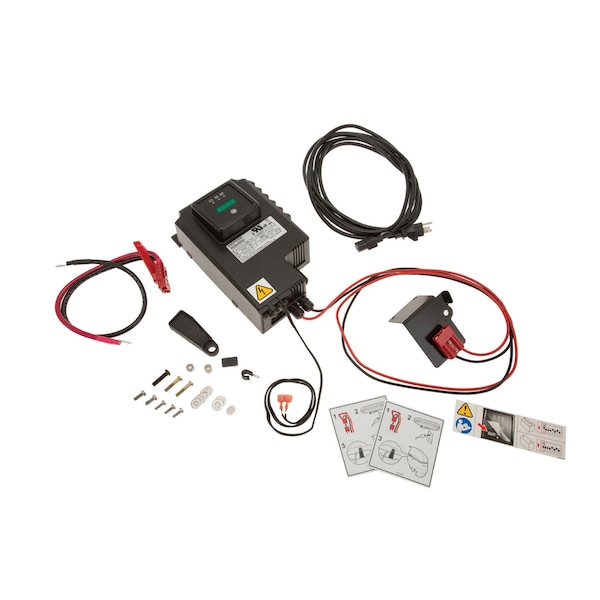 Nobles/Tennant CHARGER : ON-BOARD CHARGER - 24V 20A - FITS TENNANT 1050399 - Fits Tennant SS5/T5/T5e 9005738 - main